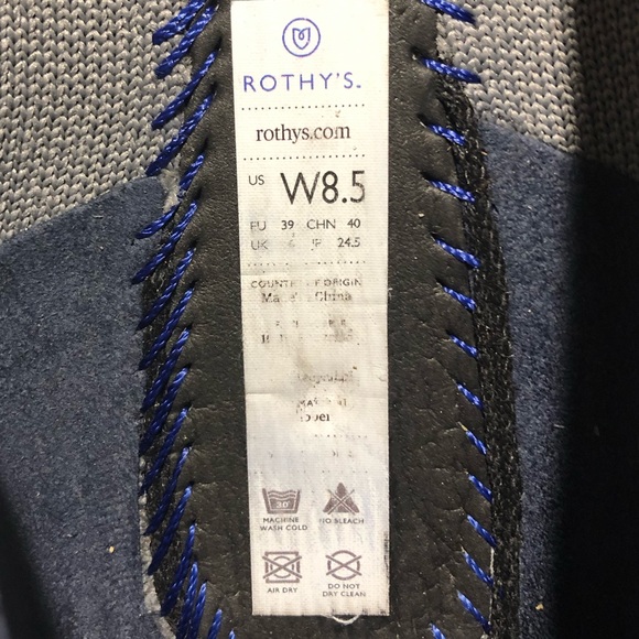 Rothy’s women’s size 8.5 point flats. - Picture 4 of 8